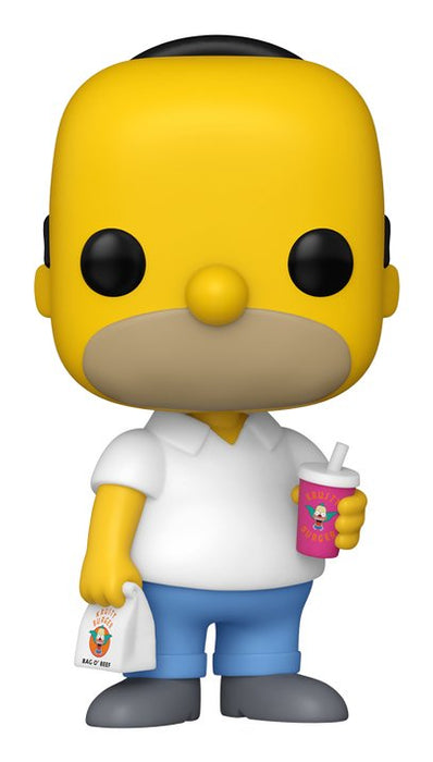 EAN 889698864060 - FUNKO POP! Homer with Krusty Burger imagen 1