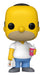 EAN 889698864060 - FUNKO POP! Homer with Krusty Burger imagen 1