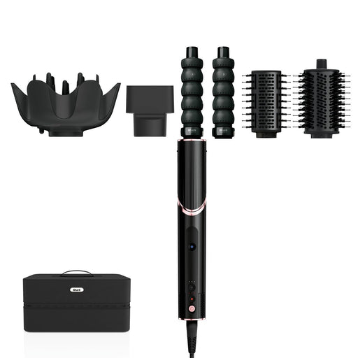 EAN 0622356295284 - Shark FlexStyle Herramienta de peinado con múltiples accesorios Caliente Negro 1650 W 2,5 m imagen 1