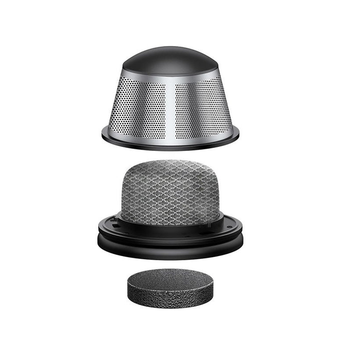 EAN 6953156293663 - Baseus Cordless aspiradora de mano Plata Sin bolsa imagen 4