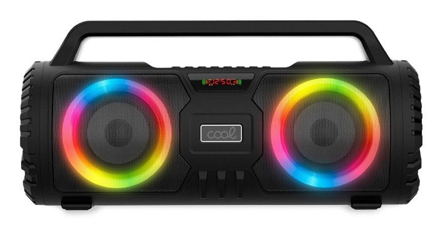 EAN 8434847066134 - COOL Accesorios Tube Altavoz para fiestas Negro 25 W imagen 1