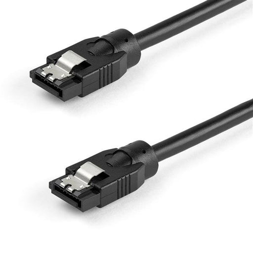 EAN 0065030883702 - StarTech.com SATRD30CM cable de SATA 0,3 m SATA 7-pin Negro imagen 1