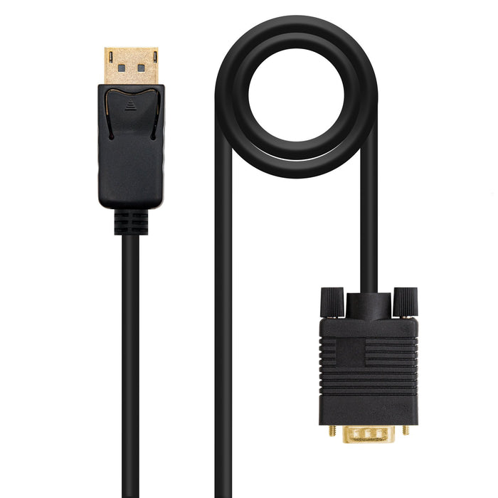 EAN 8433281010871 - Nanocable 10.15.4401 adaptador de cable de vídeo VGA (D-Sub) imagen 1