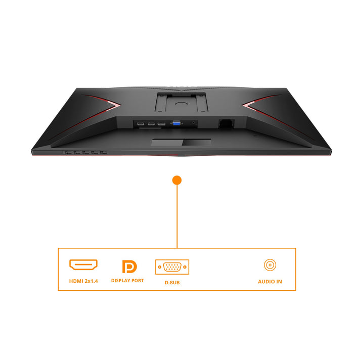 EAN 4038986140553 - AOC G2 24G2SPAE/BK pantalla para PC 60,5 cm (23.8") 1920 x 1080 Pixeles Full HD LED Negro, Rojo imagen 3