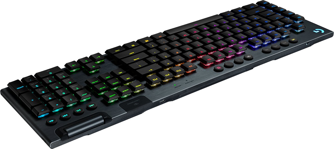 EAN 5099206080591 - Logitech G 920-008906 teclado Juego RF Wireless + Bluetooth QWERTY Español Negro imagen 17