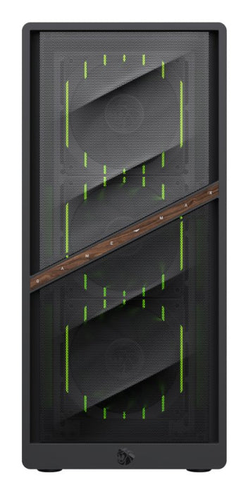 EAN 6931858757034 - GameMax AERIS 330 MB Mini Tower Negro imagen 5