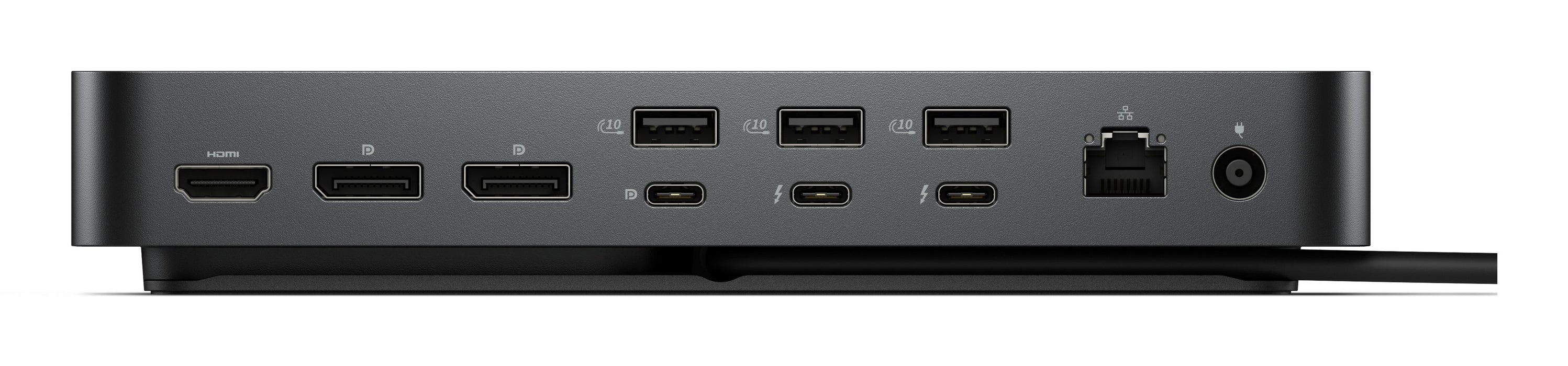 EAN 5715328178045 - DELL WD25TB5 Alámbrico Thunderbolt 5 Negro imagen 2