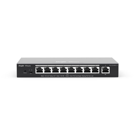 EAN 6971693270404 - Ruijie Networks RG-ES209GC-P switch Gestionado Gigabit Ethernet (10/100/1000) Energía sobre Ethernet (PoE imagen 1