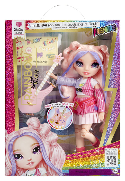 EAN 35051565659 - Rainbow High Jr High Rockband Fashion Dolls - Bella imagen 3
