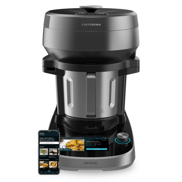 EAN 8435484047012 - Cecotec Mambo CooKing Unique 2200 W 4,5 L Negro imagen 4