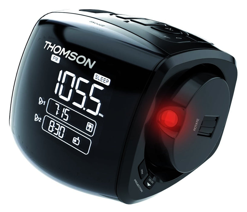 EAN 3760102753033 - Thomson CP280 radio Reloj Digital Negro imagen 2