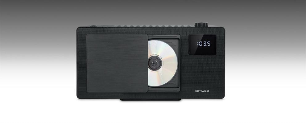 EAN 3700460208189 - Muse M-60 BT Montado en la pared Digital Negro imagen 3
