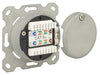 EAN 4043619861958 - DeLOCK 86195 toma de corriente RJ-45 Blanco imagen 2