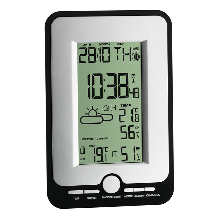 EAN 4009816027320 - TFA-Dostmann Multy Negro, Plata LCD Batería imagen 1