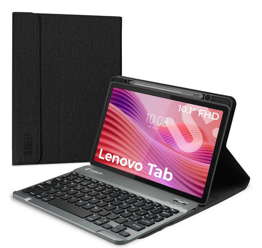 EAN 8436586743710 - SUBBLIM SUBKT3-BTL320 teclado para móvil QWERTY Español Bluetooth Negro imagen 1