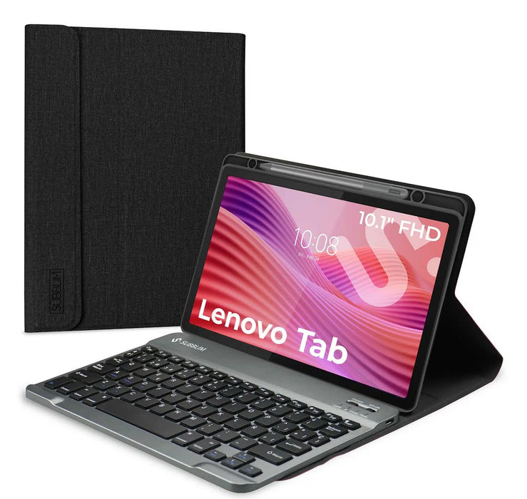 EAN 8436586743710 - SUBBLIM SUBKT3-BTL320 teclado para móvil QWERTY Español Bluetooth Negro imagen 1