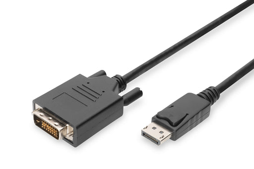 EAN 4016032289128 - Digitus AK-340301-030-S adaptador de cable de vídeo 3 m DVI-D Negro imagen 1