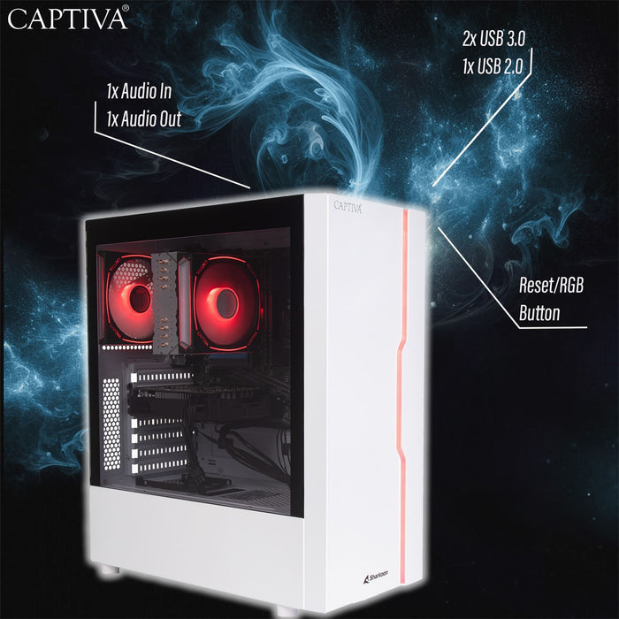 EAN 4046373783467 - CAPTIVA Advanced Gaming I78-346 Intel® Core™ i5 i5-12400F 32 GB DDR4-SDRAM 1 TB SSD NVIDIA GeForce RTX 30 imagen 4