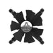 EAN 4897059872469 - Inter-Tech ALSEYE X12 KIT Carcasa del ordenador Ventilador 12 cm Gris imagen 5
