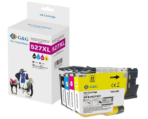EAN 6937173486109 - G&G 22065 cartucho de tinta 4 pieza(s) Compatible Negro, Cian, Magenta, Amarillo imagen 1