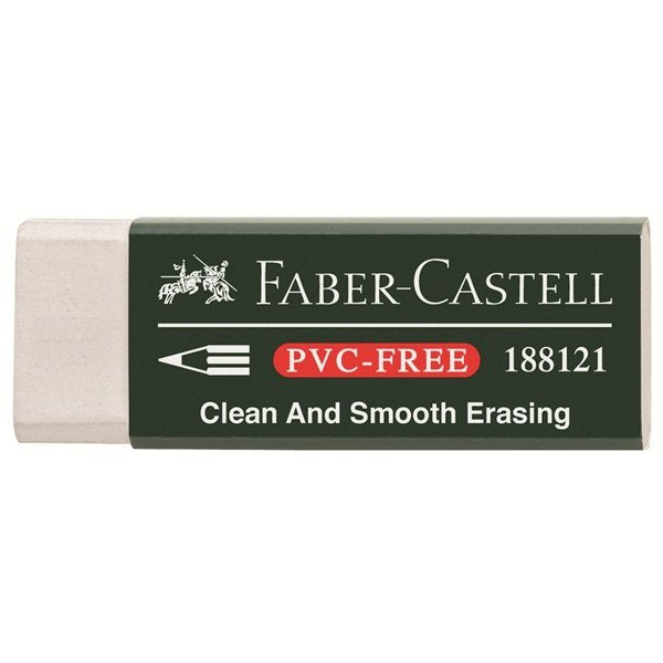 EAN 4005401881216 - Faber-Castell 188121 goma Plástico Blanco 1 pieza(s) imagen 1