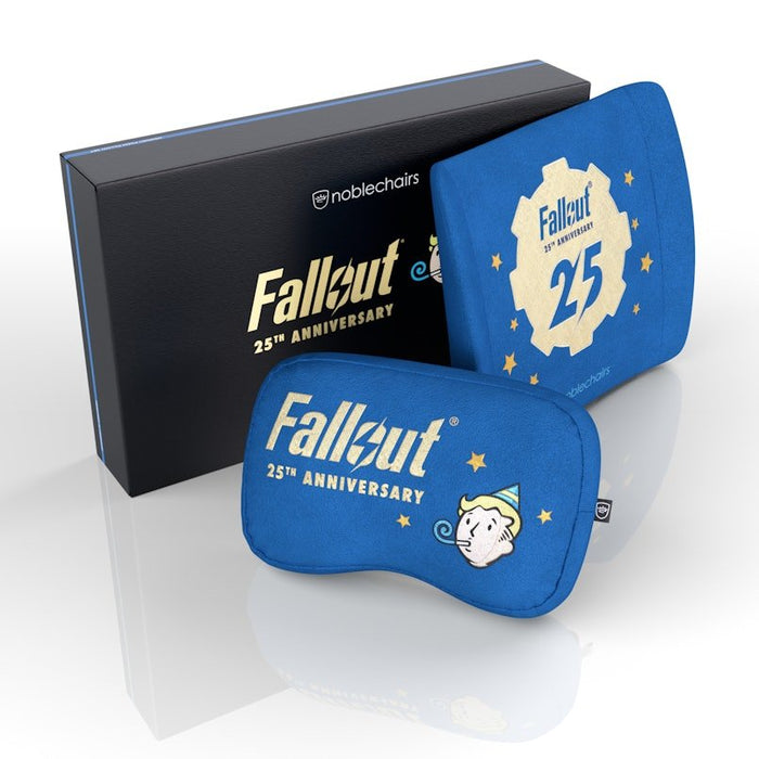 EAN 4251442508470 - noblechairs Fallout 25th Anniversary Edition Almohada cervical/Almohada lumbar Azul 2 pieza(s) imagen 1