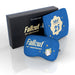 EAN 4251442508470 - noblechairs Fallout 25th Anniversary Edition Almohada cervical/Almohada lumbar Azul 2 pieza(s) imagen 1