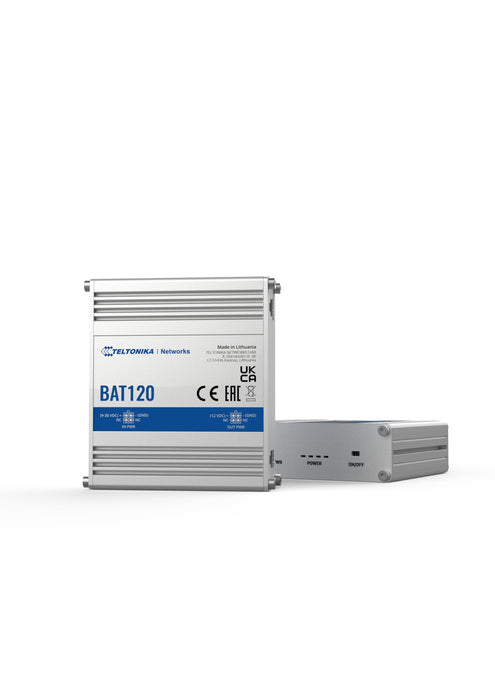 EAN 4779027312910 - Teltonika BAT120 sistema de alimentación ininterrumpida (UPS) Línea interactiva 22 W imagen 4