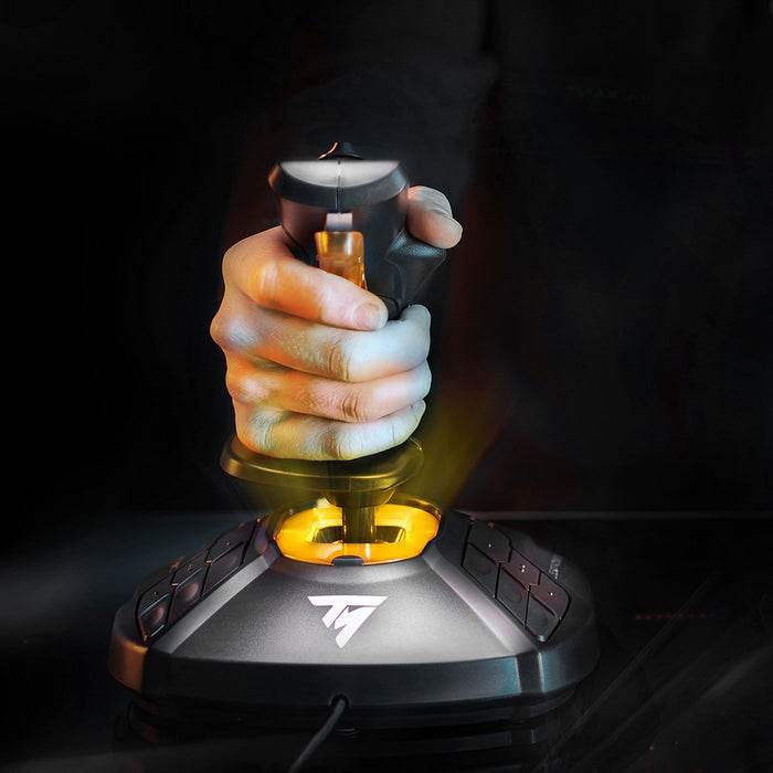 EAN 0663296420695 - Thrustmaster T-16000M FC S Negro, Naranja USB Palanca de mando Analógico/Digital PC imagen 6