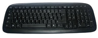 EAN 3700224736729 - MCL ACK-298/N teclado Universal USB AZERTY Francés Negro imagen 1