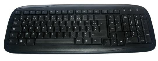 EAN 3700224736729 - MCL ACK-298/N teclado Universal USB AZERTY Francés Negro imagen 1