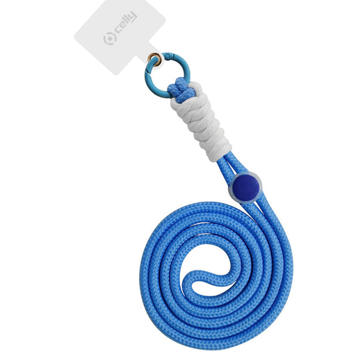 EAN 8021735202165 - Celly LACETNYLLB accesorio para teléfono móvil o smartphone Gancho imagen 1