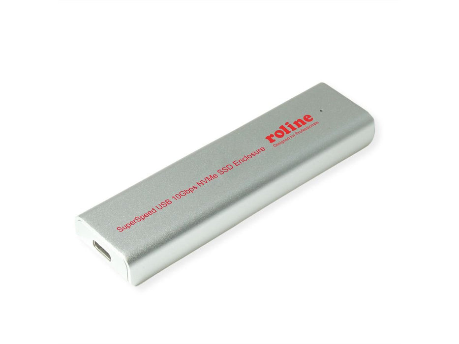 EAN 7630049629127 - ROLINE 16.01.4148 caja para disco duro externo Caja externa para unidad de estado sólido (SSD) Plata M.2 imagen 1