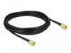 EAN 4043619904709 - DeLOCK 90470 cable coaxial LMR100 Negro imagen 1