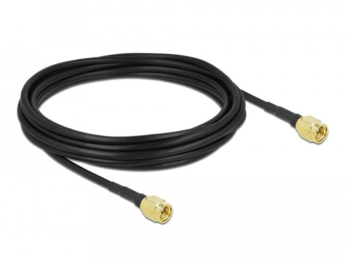 EAN 4043619904709 - DeLOCK 90470 cable coaxial LMR100 Negro imagen 1