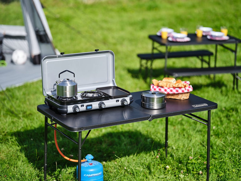 EAN 3138522131913 - Campingaz 2 MULTI COOK Hornillo de combustible líquido imagen 4