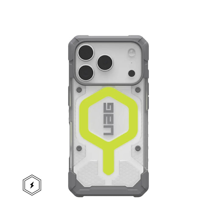 EAN 840283924828 - Urban Armor Gear Pathfinder funda para teléfono móvil 16 cm (6.3") Transparente, Amarillo imagen 2