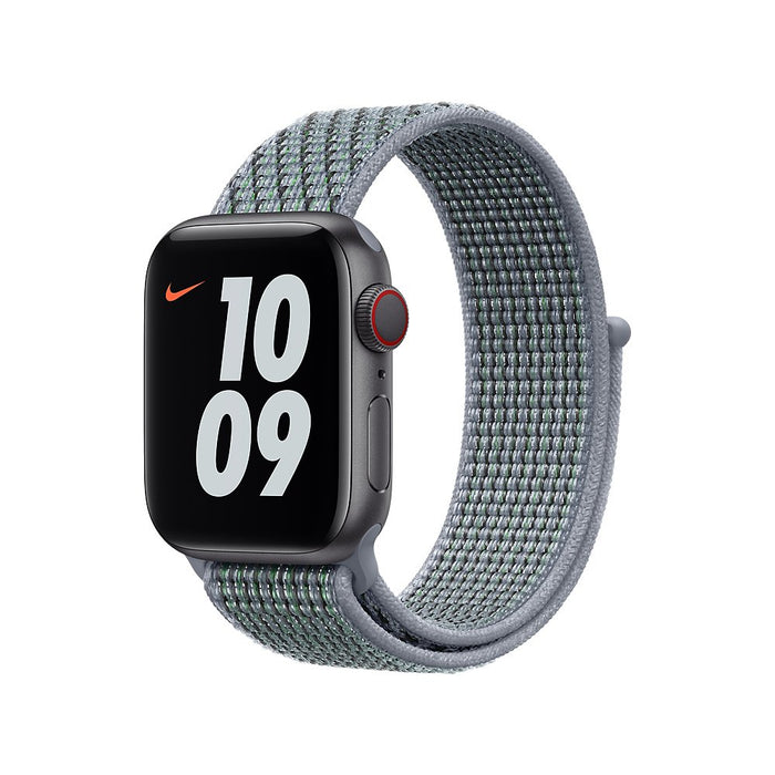 EAN 194252053959 - Apple 40mm Obsidian Mist Nike Sport Loop Grupo de rock Multicolor Nylon imagen 3