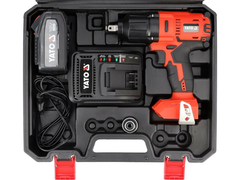 EAN 5906083062810 - Yato YT-82806 destornillador eléctrico y llave de impacto imagen 5