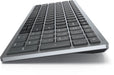 EAN 5397184718766 - DELL KB740 teclado Oficina RF Wireless + Bluetooth Gris, Negro imagen 3