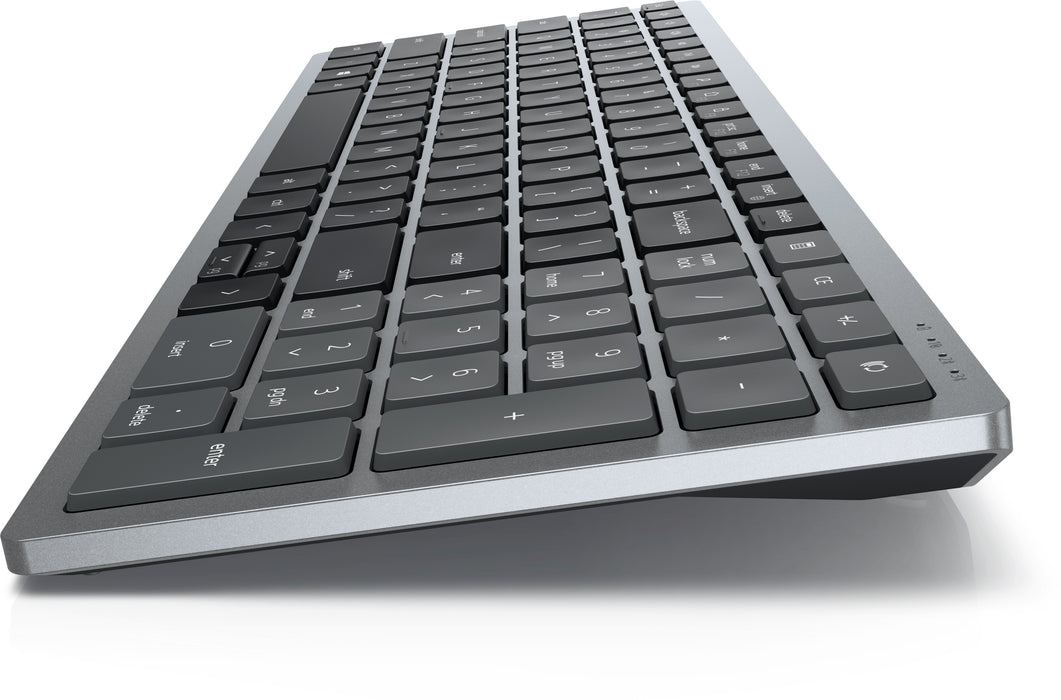 EAN 5397184718599 - DELL KB740 teclado Oficina RF Wireless + Bluetooth Gris, Negro imagen 3
