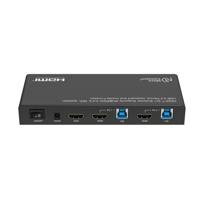 EAN 5715063740002 - Microconnect MC-HDMIKVM0201-USB3-4K no categorizado imagen 4