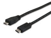 EAN 4015867198728 - Equip 12888407 cable USB USB 2.0 1 m Micro-USB B USB C Negro imagen 1