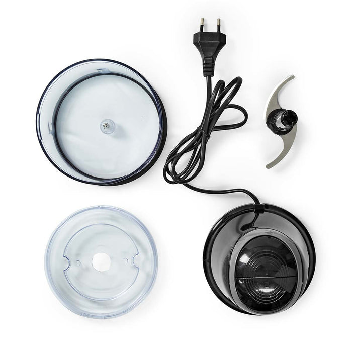 EAN 5412810336326 - Nedis KAMC200CBK picadora eléctrica de alimentos 0,5 L 260 W Negro imagen 7