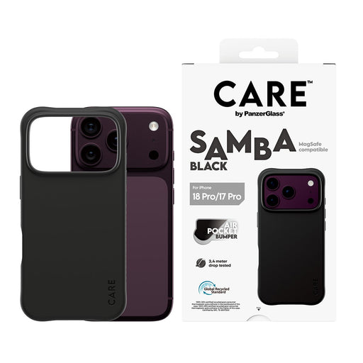 EAN 5715685044519 - PanzerGlass CARE™ by ® Samba Case Black w. MagSafe iPhone 2026 Pro | 17 Pro funda para teléfono móvil Tra imagen 2