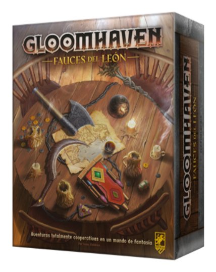 EAN 3558380085805 - Asmodee CPHGH03ES juego de tablero Gloomhaven Fauces del león Juego de mesa Táctico imagen 1
