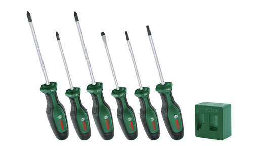 EAN 4053423250107 - Bosch 1 600 A02 W7L Juego Destornillador plano imagen 1