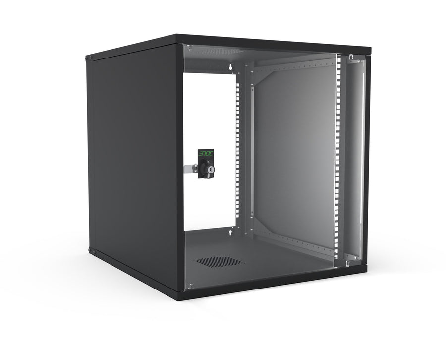 EAN 7330701103520 - Enoc System W3 12-6-S 12U Bastidor de pared Negro imagen 1