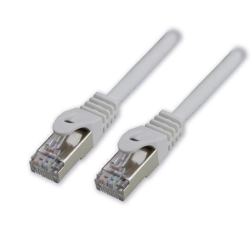 EAN 3700224766801 - MCL IC5K99A006ASH3W cable de red Blanco 3 m Cat6a S/FTP (S-STP) Alrededor imagen 1