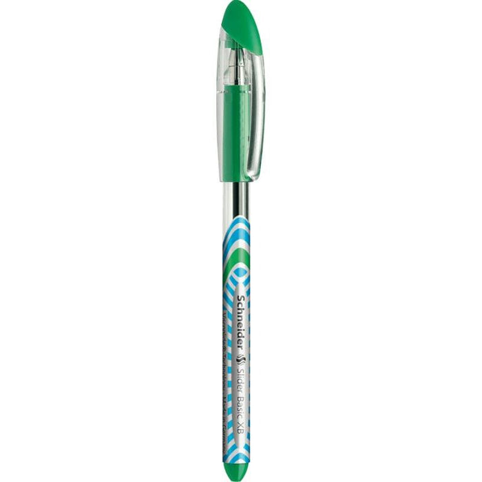 EAN 4004675054715 - Schneider Schreibgeräte Slider Basic XB Verde Bolígrafo Extra-grueso imagen 1